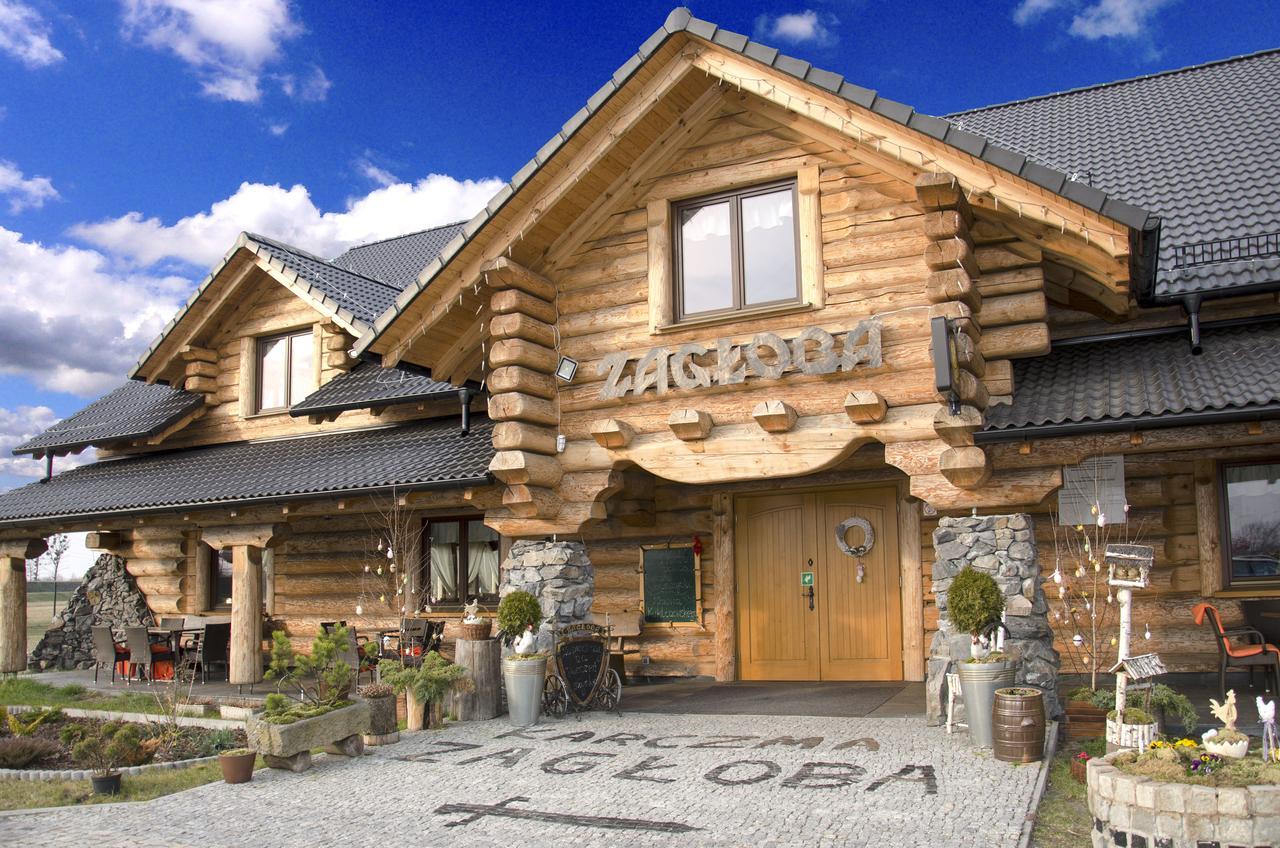 Zagloba Karczma Hotel Opole Exterior photo